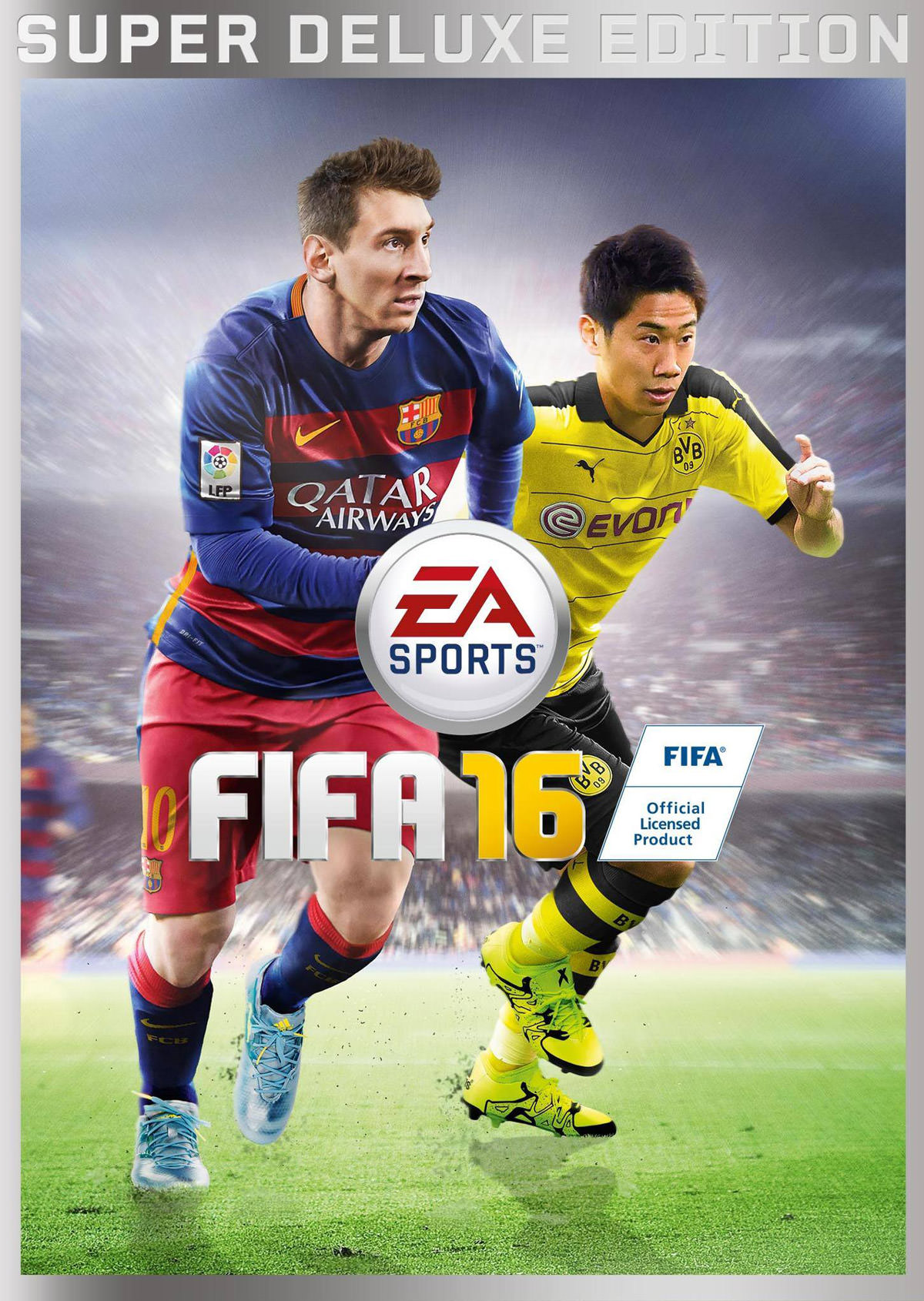 FIFA 16 Asian Cover