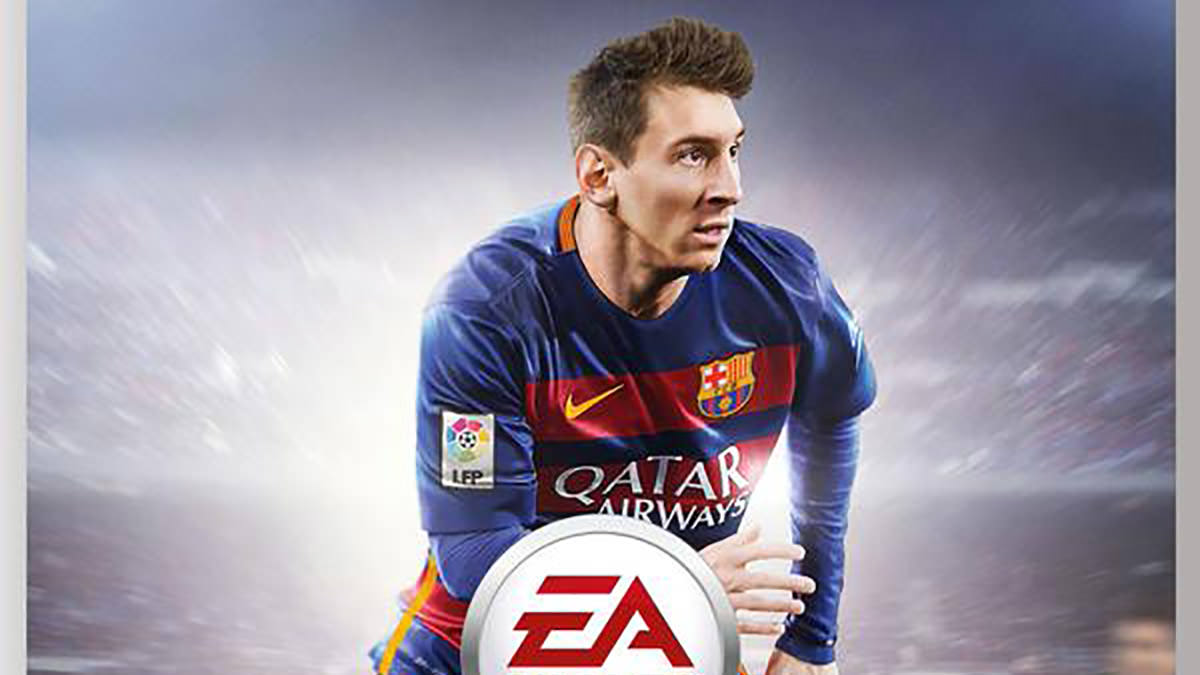 FIFA 16 Global Cover