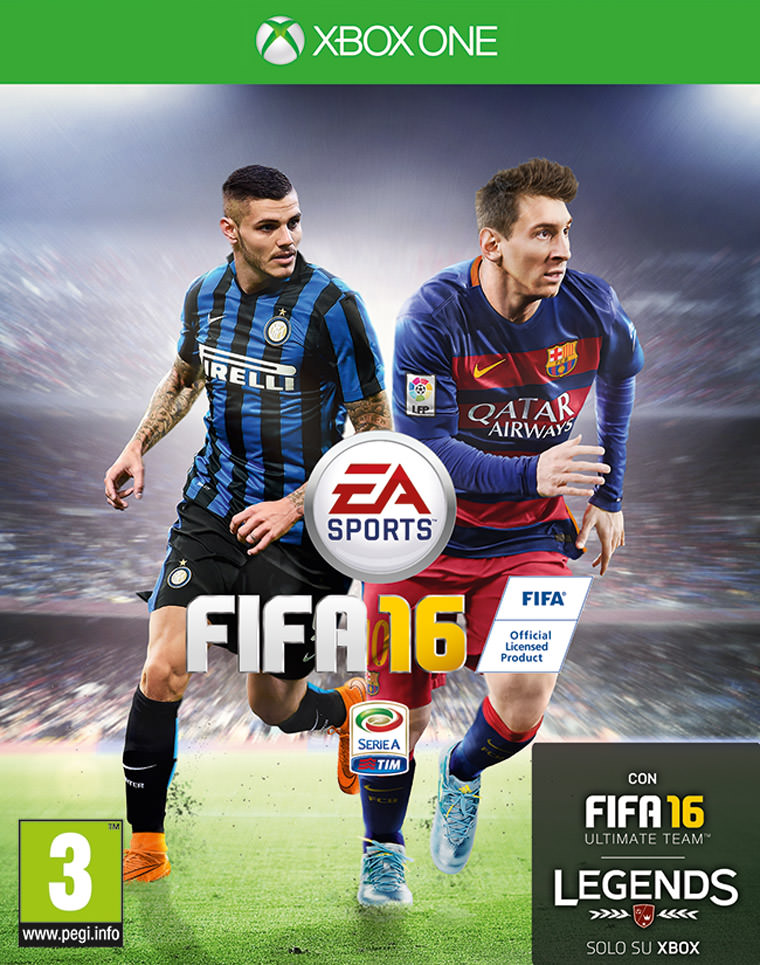 FIFA 16 Italy Cover