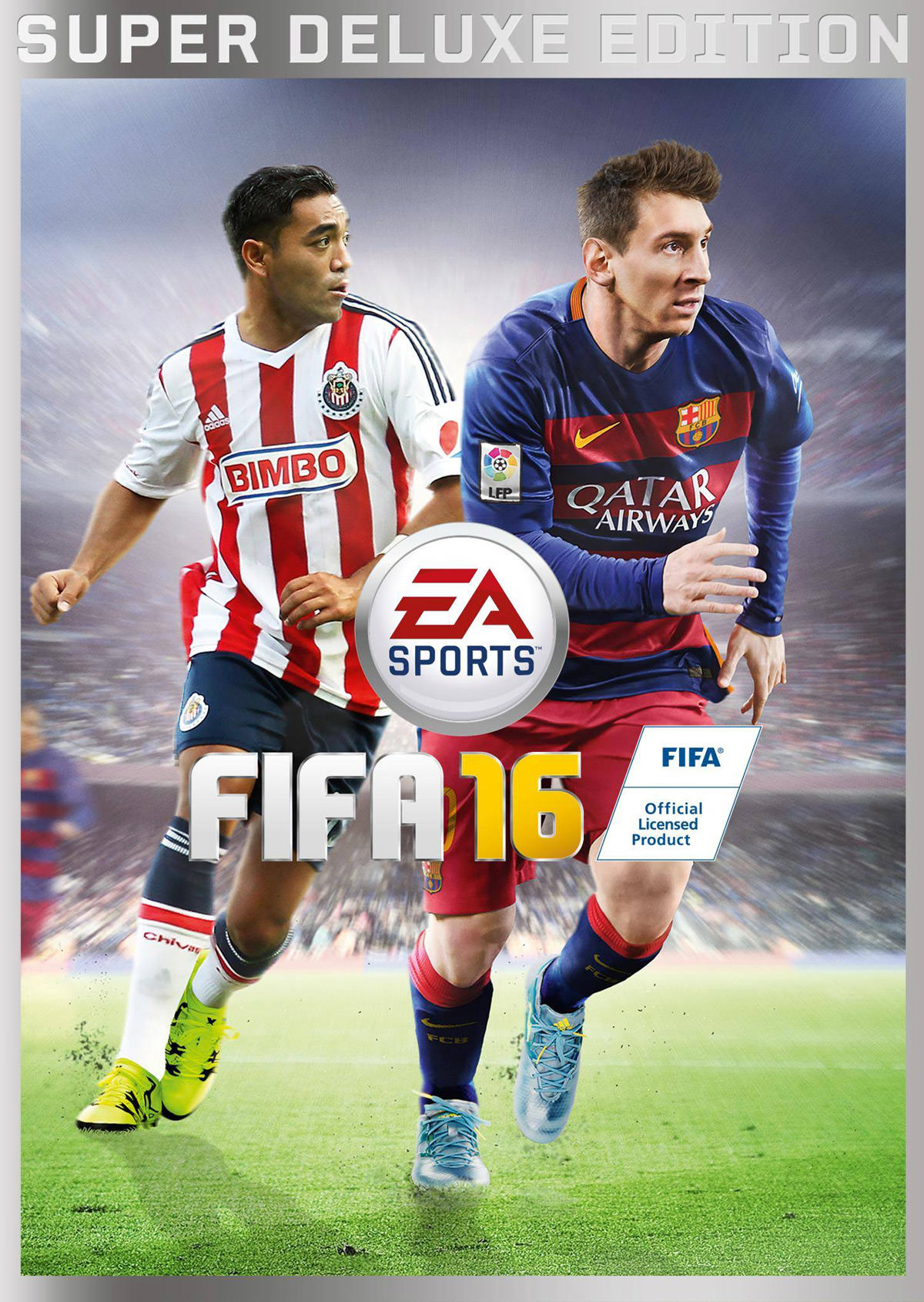 FIFA 16 Cover - Mexican Version