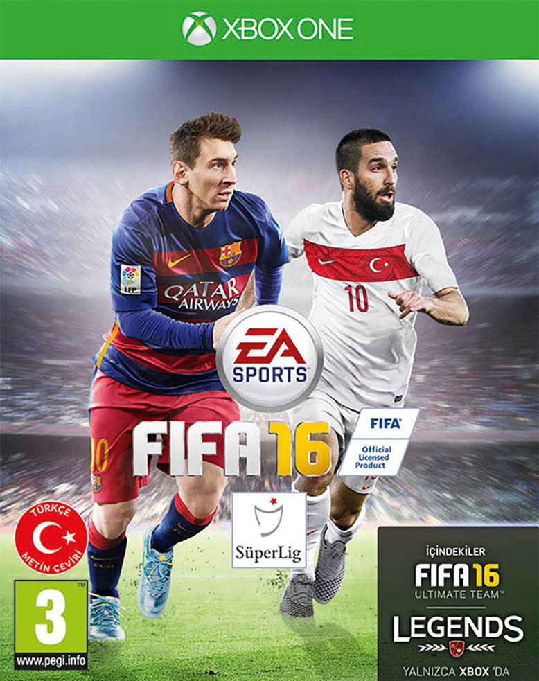 FIFA 16 Turkey Cover