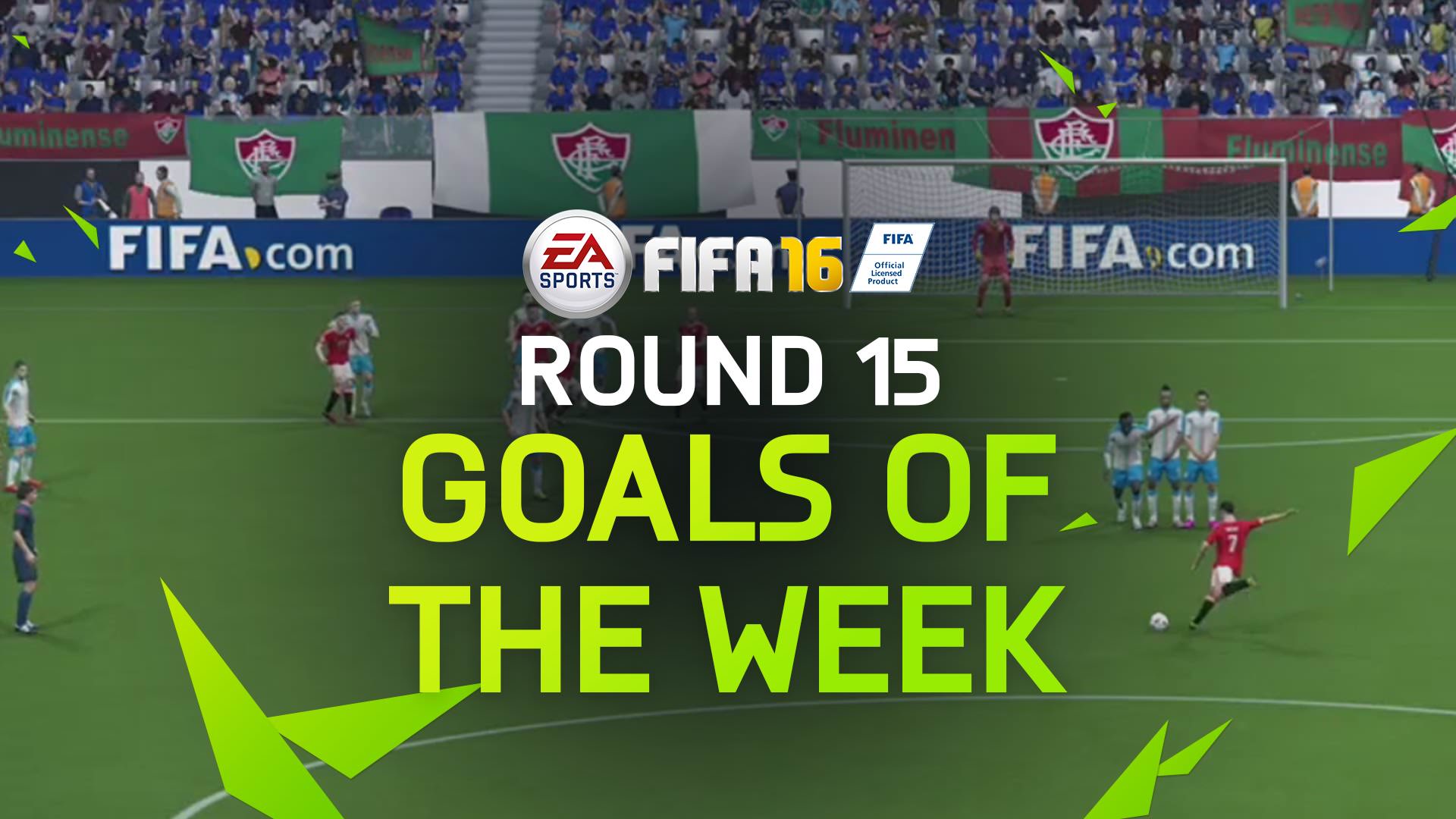 FIFA 16 Goals of the Week