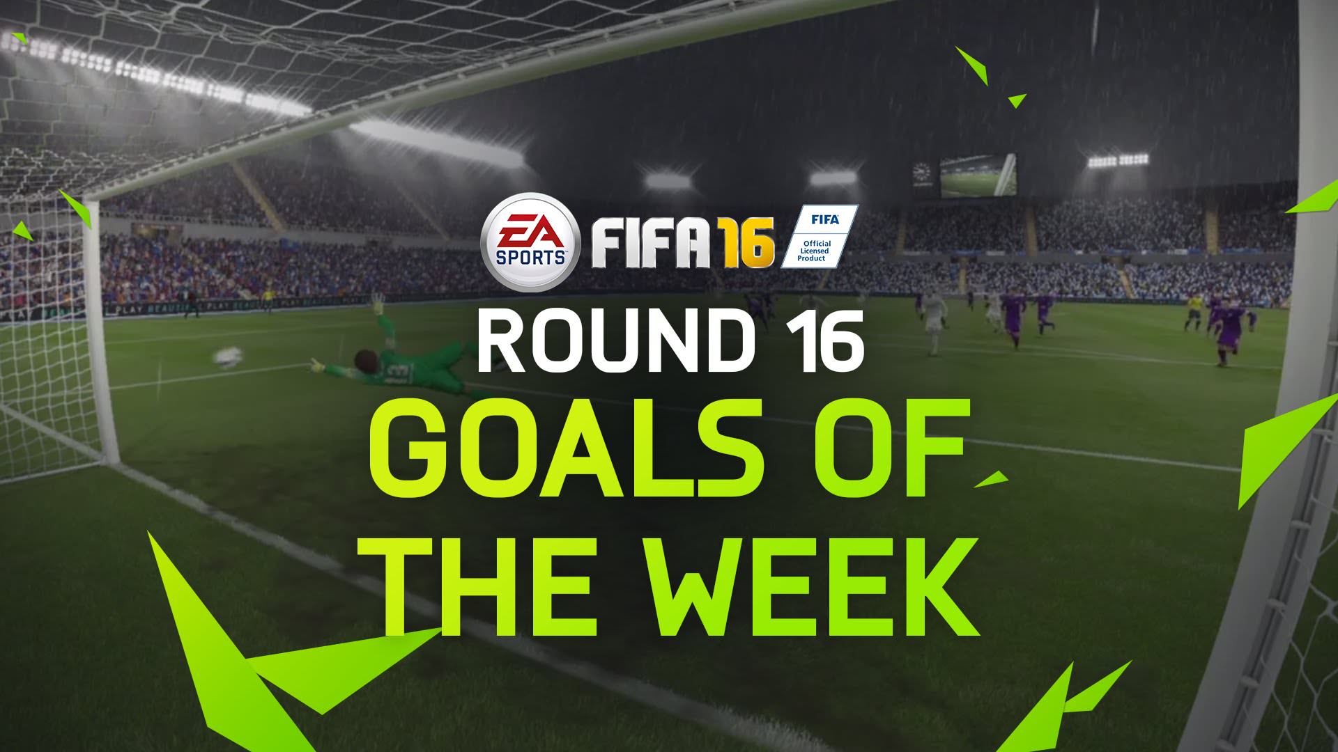 FIFA 16 Goals of the Week 16