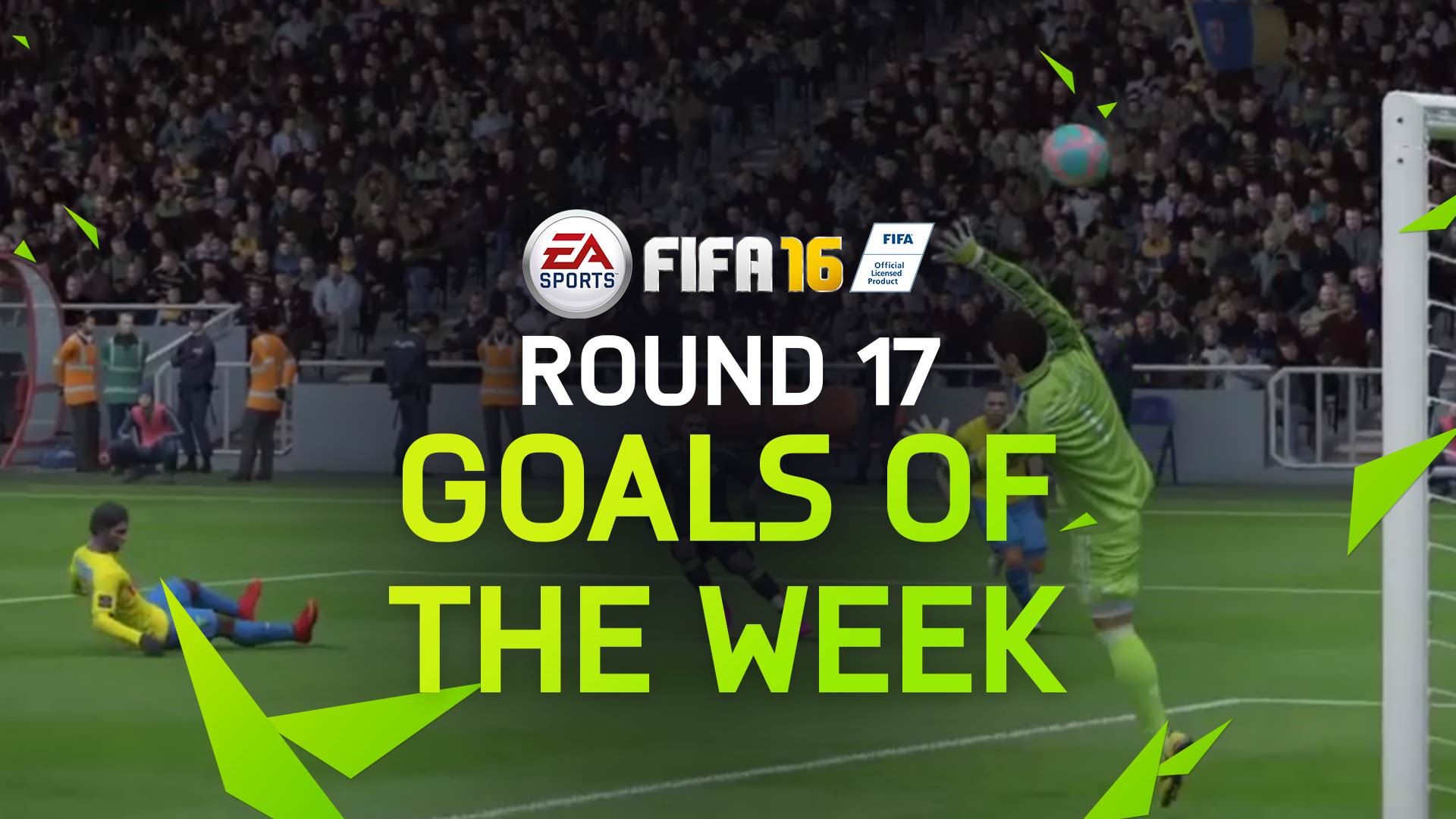 FIFA 16 Goals of the Week