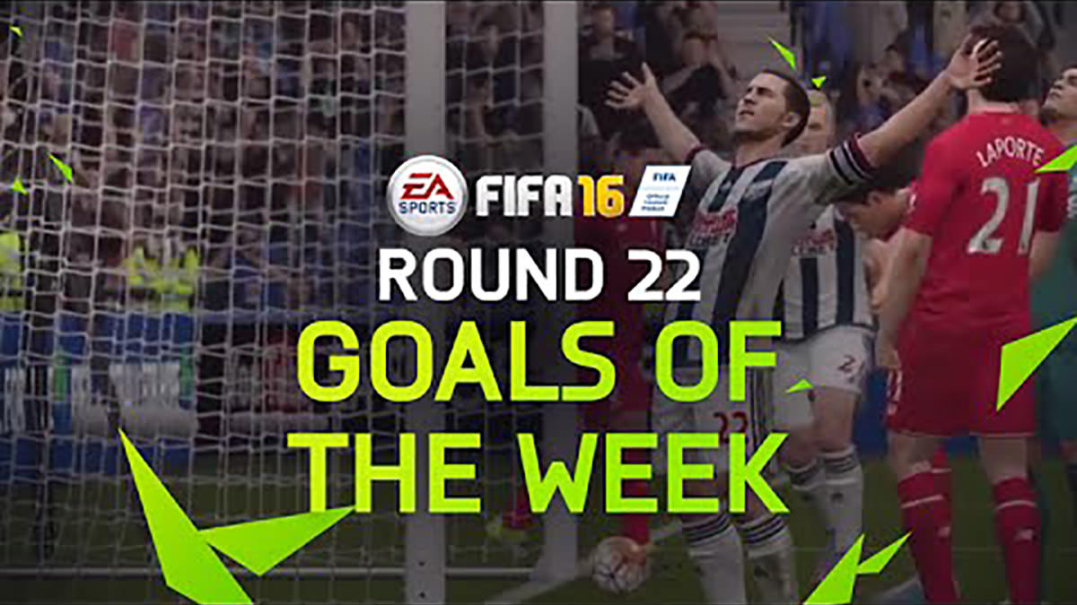 FIFA 16 Goals of the Week
