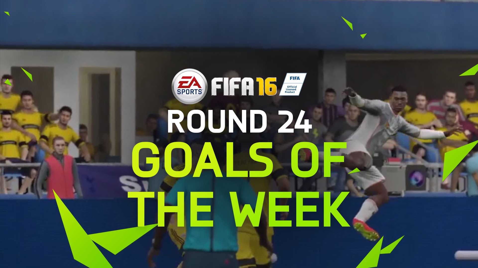 FIFA 16 Goals of the Week