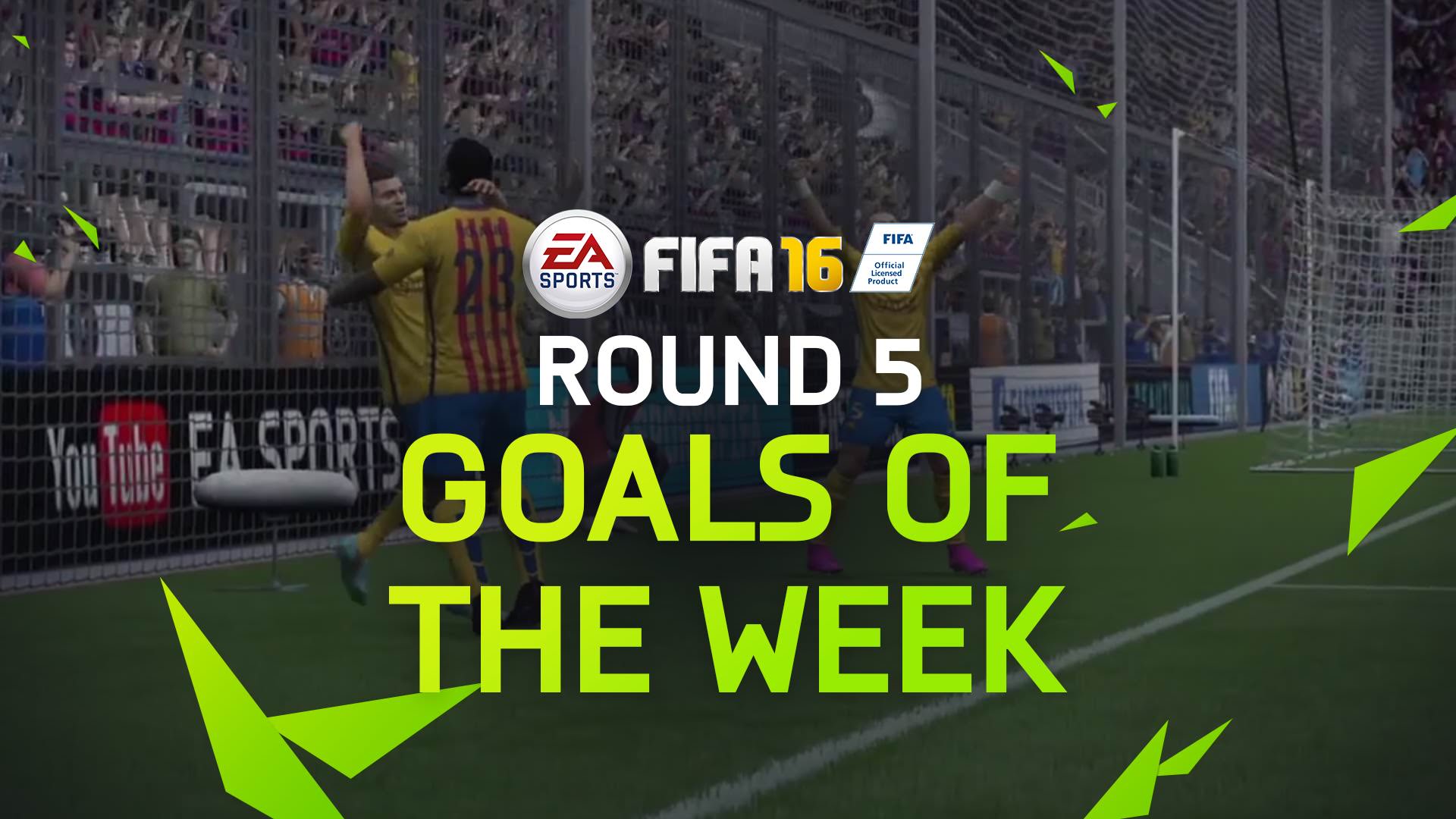 FIFA 16 Goals of the Week
