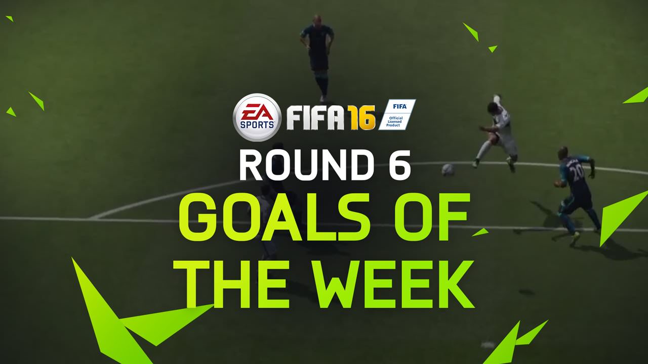 FIFA 16 Goals of the Week