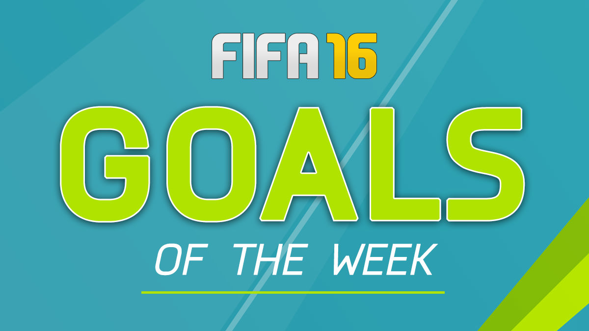 FIFA 16 Goals of the Week