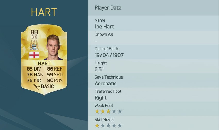 Joe Hart