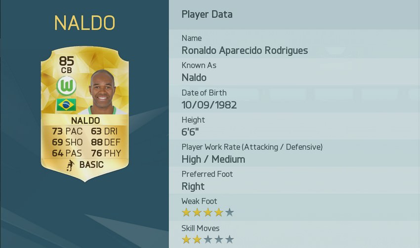 FIFA 16 Naldo