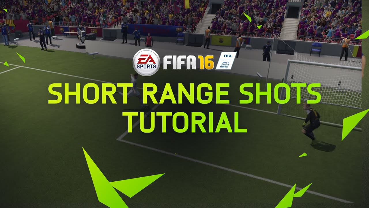 FIFA 16 Short Shots Tutorial