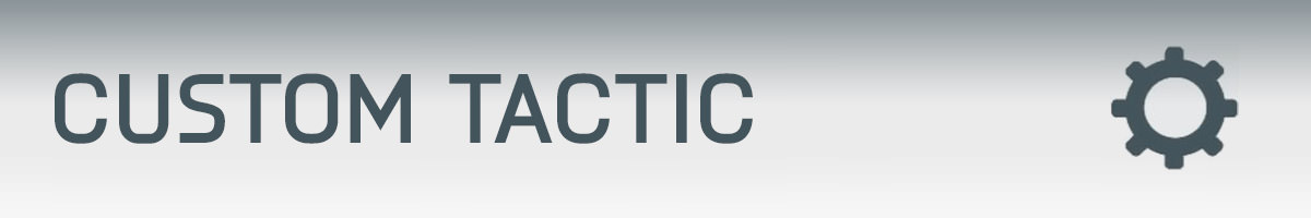 FIFA 17 Custom Tactics