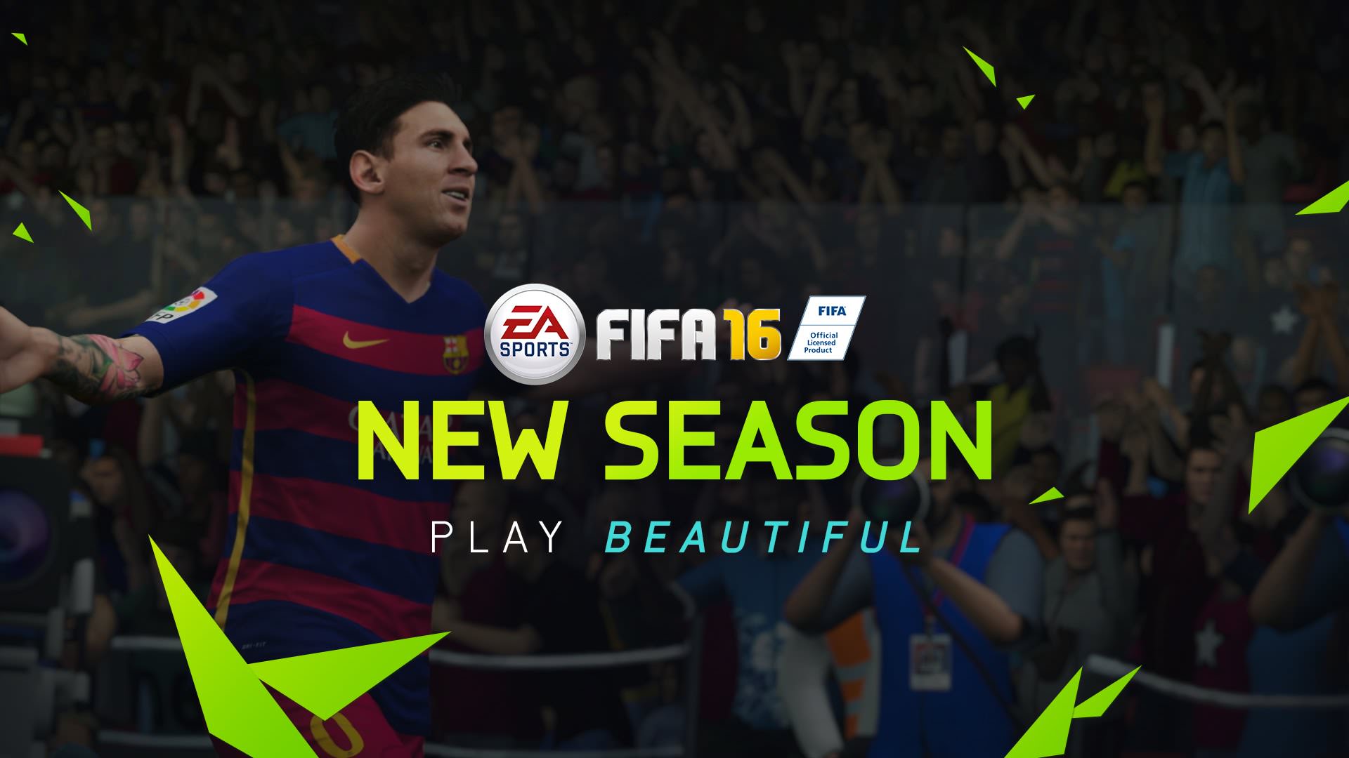 FIFA 16 Trailer