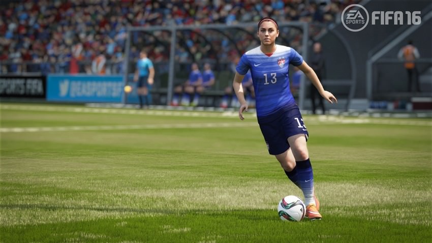 FIFA 16 Screenshot - Women's National Teams