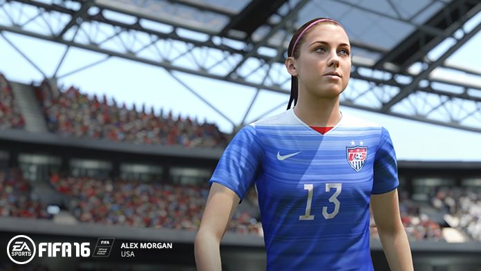 FIFA 16 Screenshot - Women's National Teams