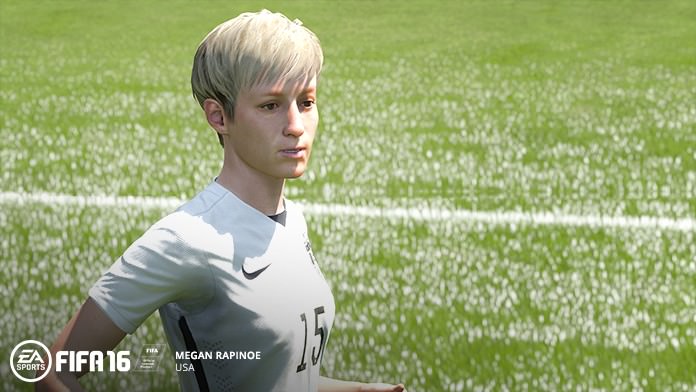 FIFA 16 Screenshot - Women's National Teams