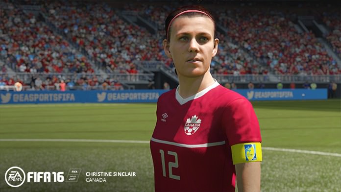 FIFA 16 Screenshot - Women's National Teams