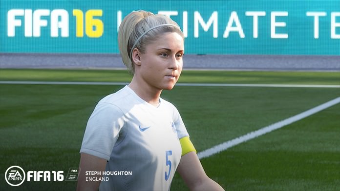 FIFA 16 Screenshot - Women's National Teams