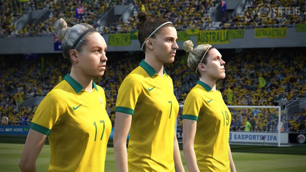 FIFA 16 Screenshot - Australia