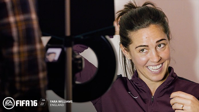 FIFA 16 Motion Capture