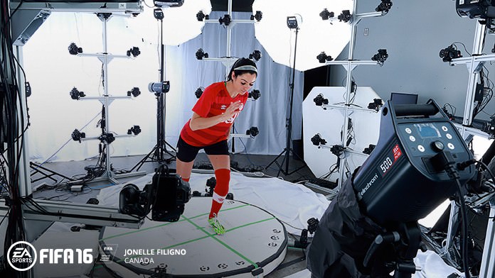 FIFA 16 Motion Capture