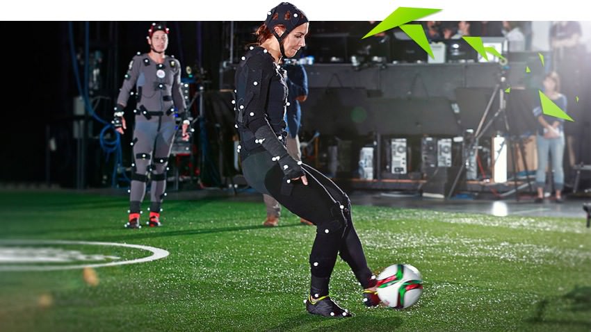 FIFA 16 Motion Capture