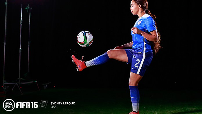 FIFA 16 Motion Capture