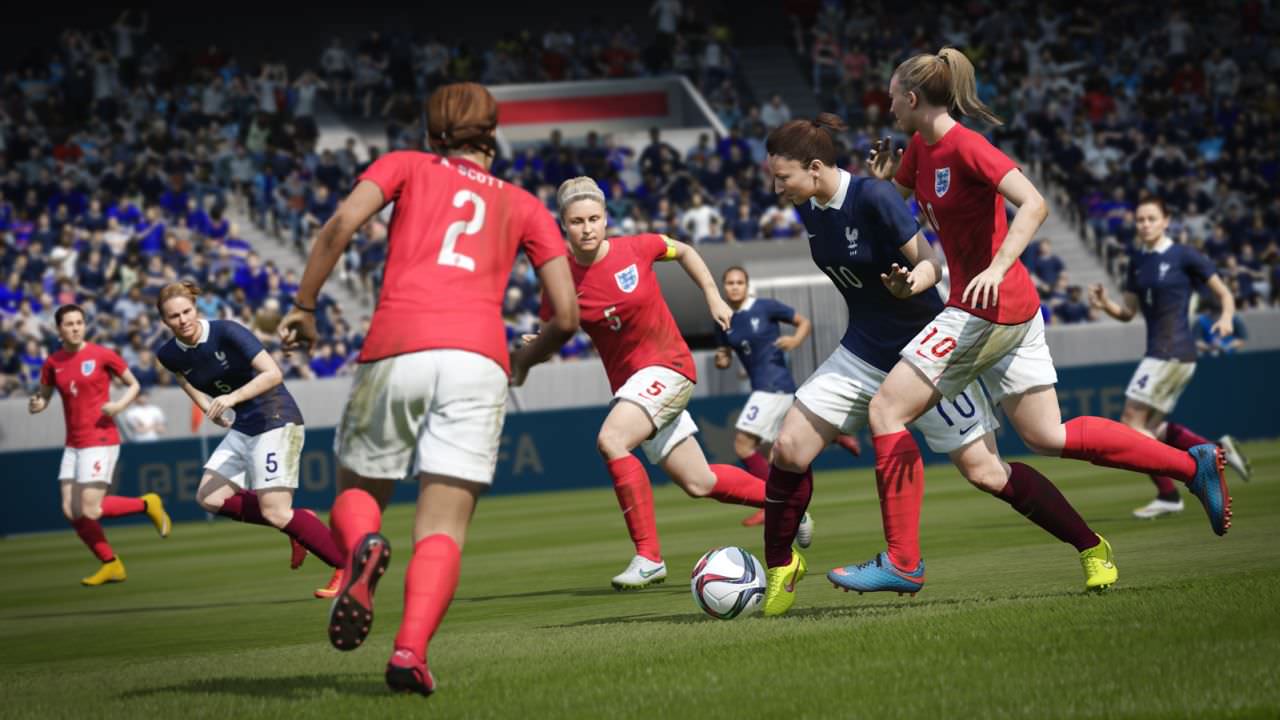 FIFA 16 Screenshot