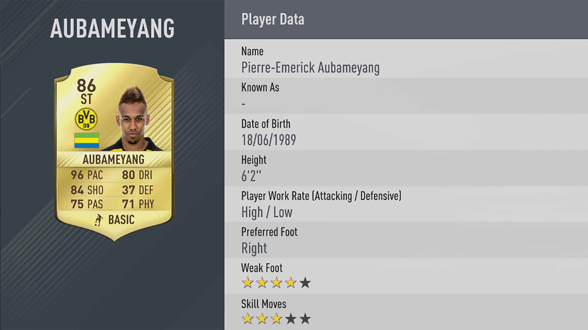 Pierre-Emerick Aubameyang