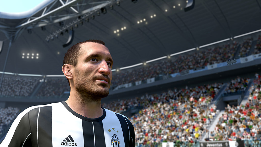 FIFA 17 Chiellini