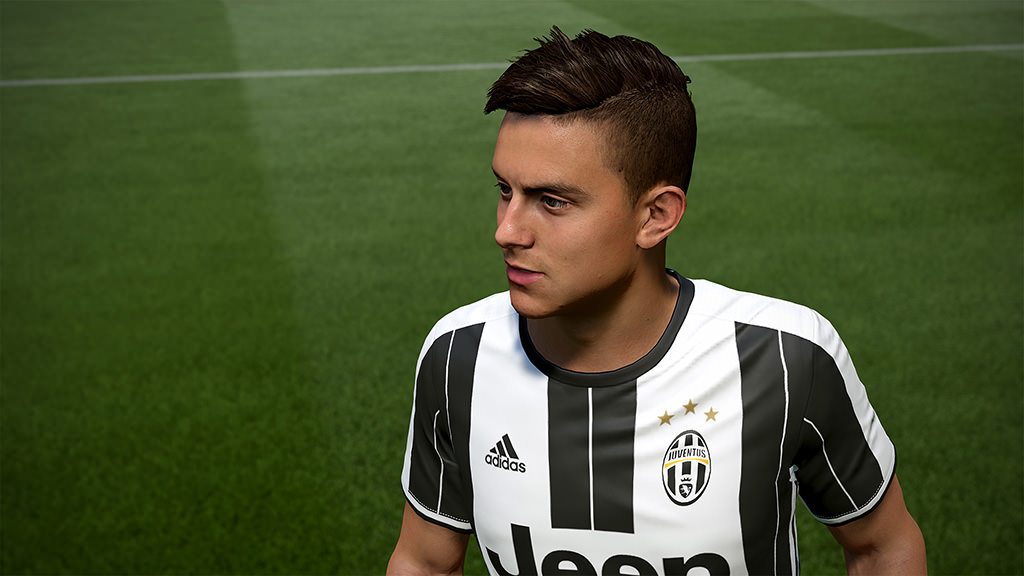 FIFA 17 Dybala