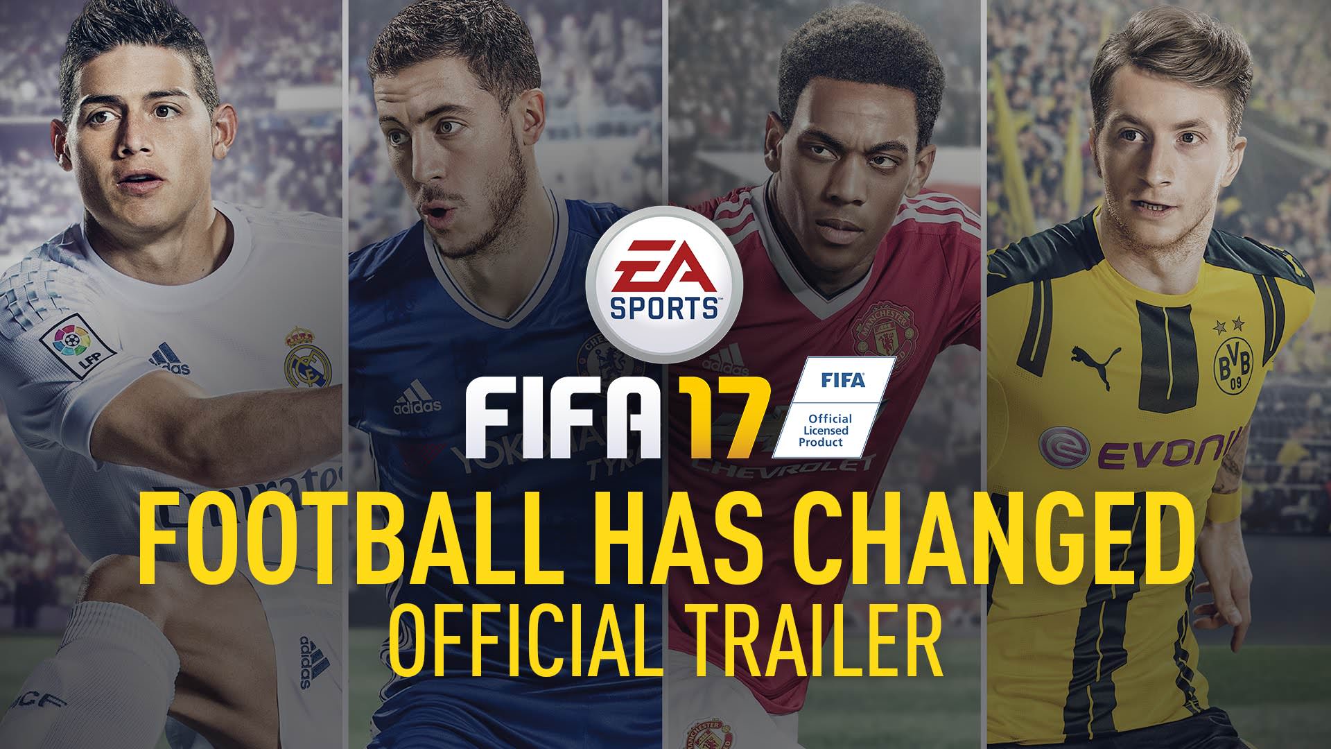 FIFA 16 Trailer