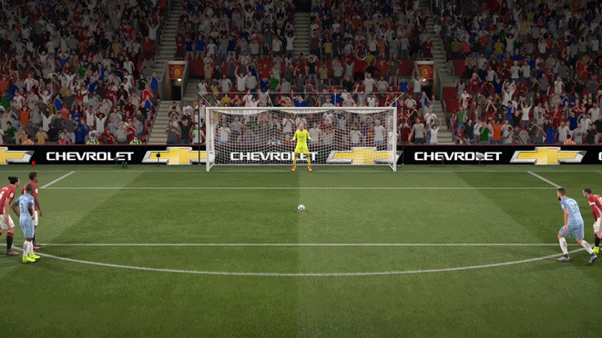 FIFA 17 Penalty