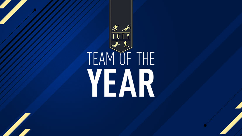 FUT 17 Team of the Year FIFA 17 Team of the Year