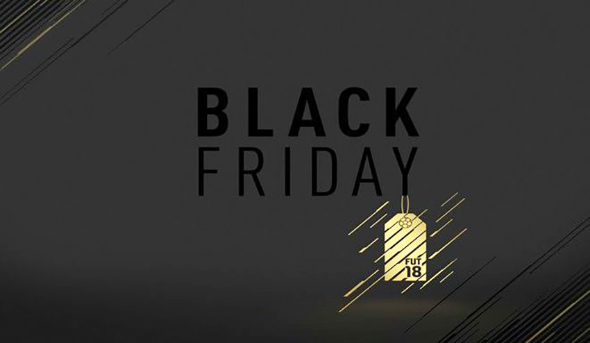 FIFA 18 Black Friday