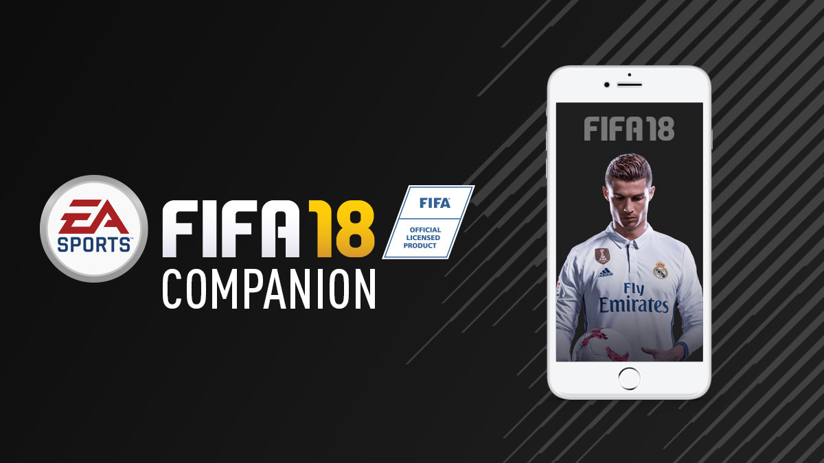 FIFA 18 Companion App