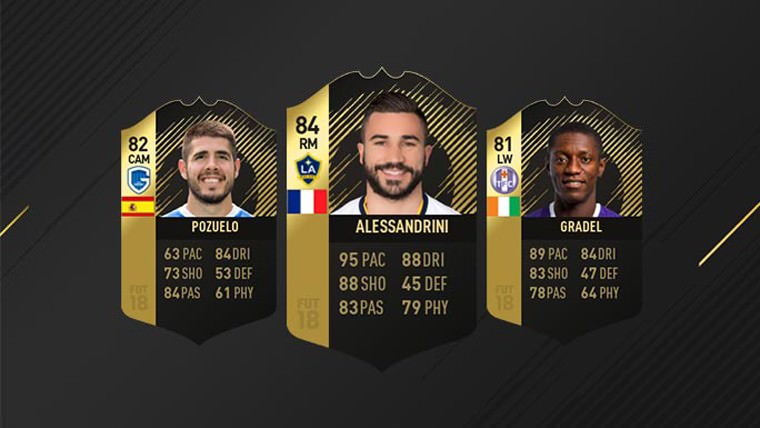 FIFA 18 Team of the Week 37