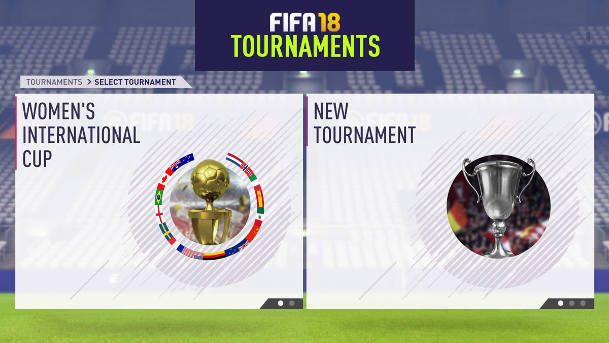 FIFA 18 Tournaments