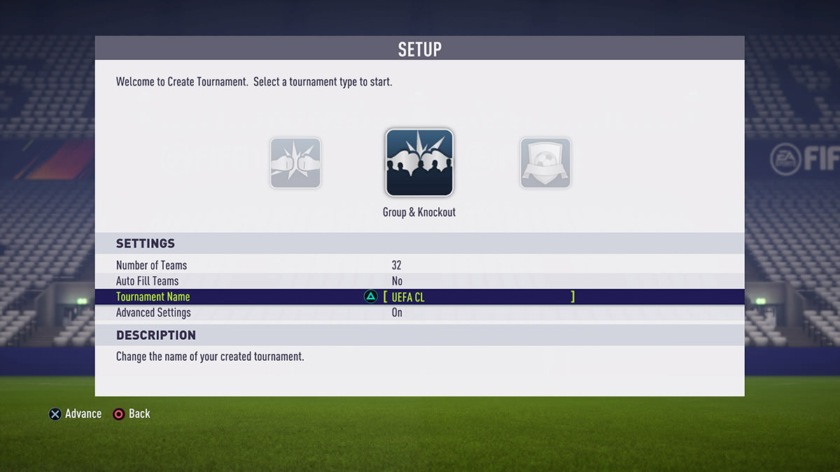 FIFA 18 UEFA Champions League Tournament