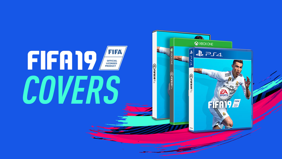 FIFA 19 Cover Shots