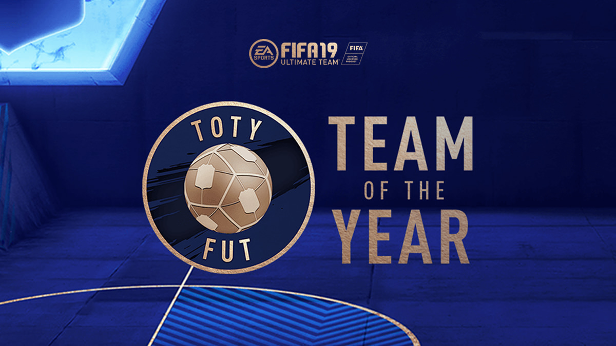 FIFA 19 TOTY