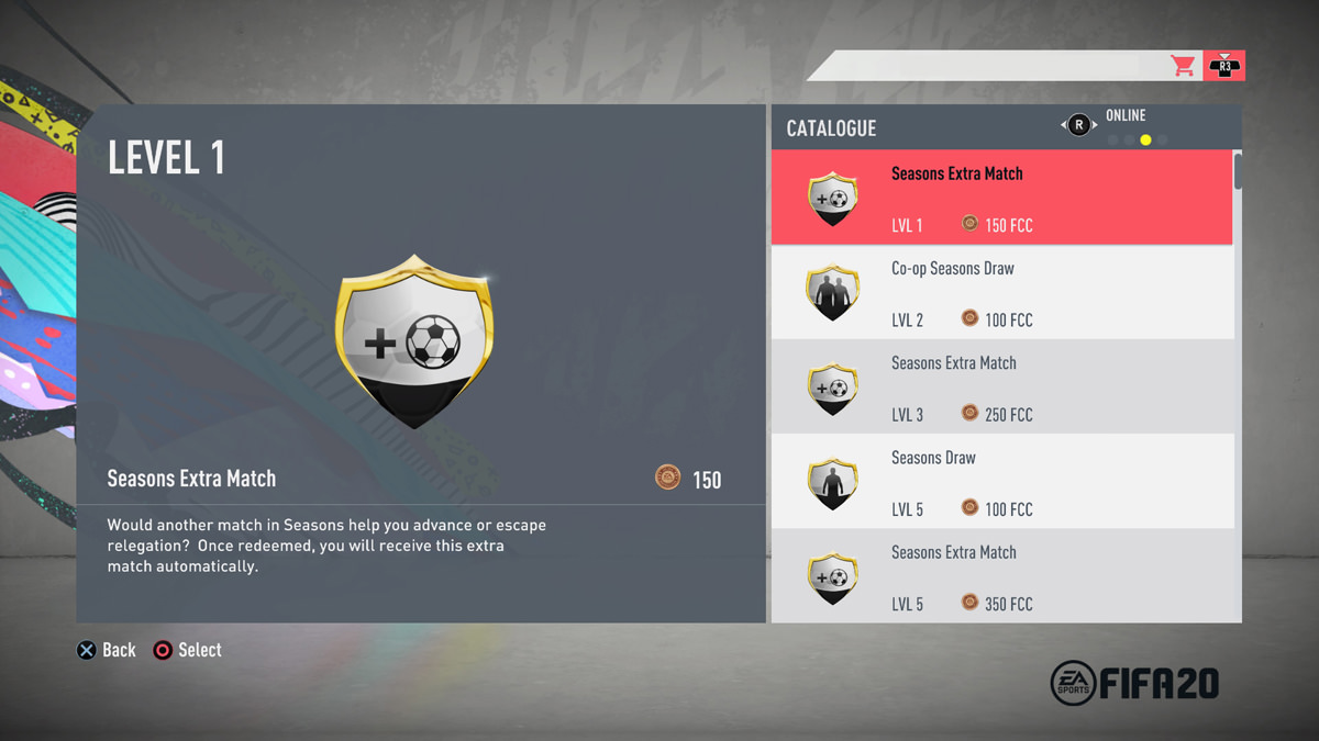 EASFC Catalogue - Online Items