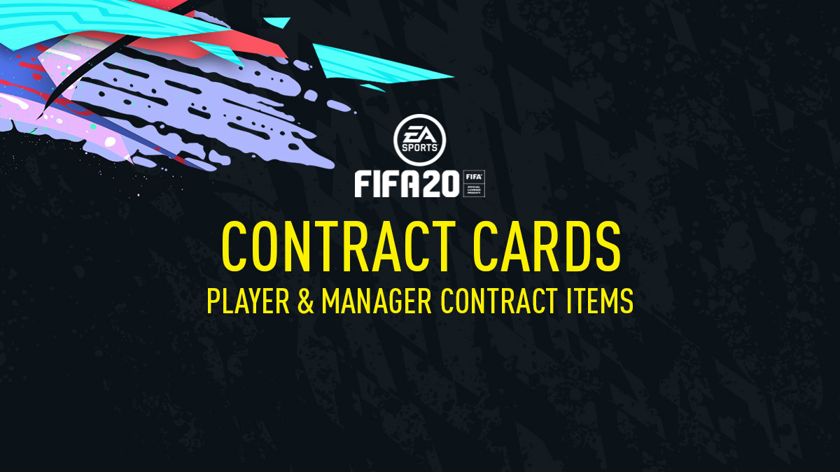 Contracts - FIFA 20