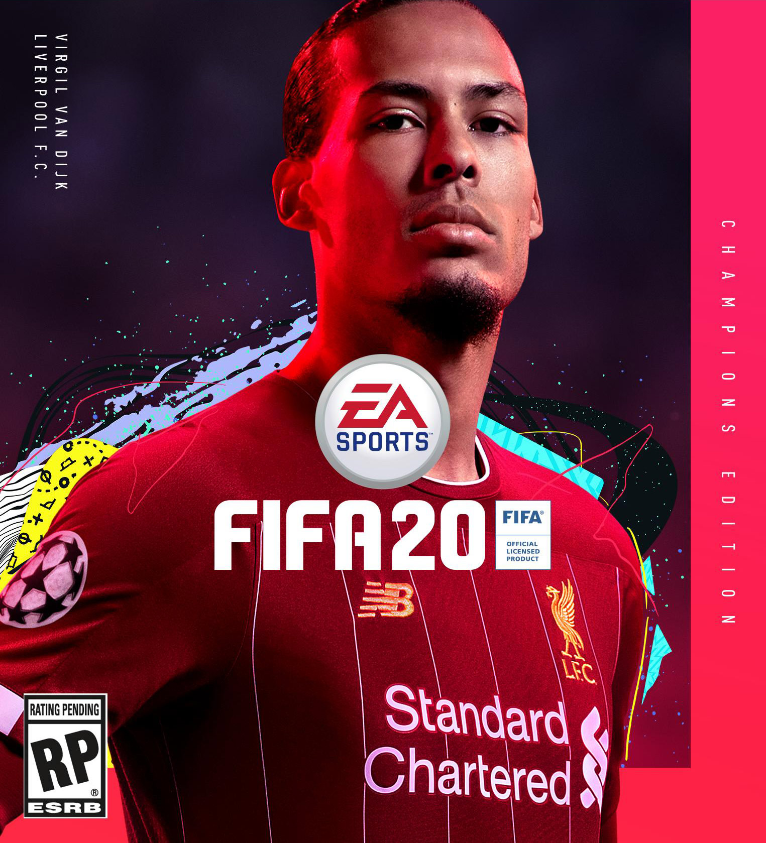 FIFA 20 Cover