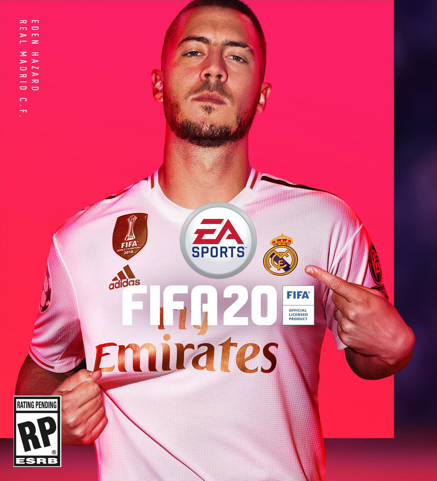 FIFA 20 Cover