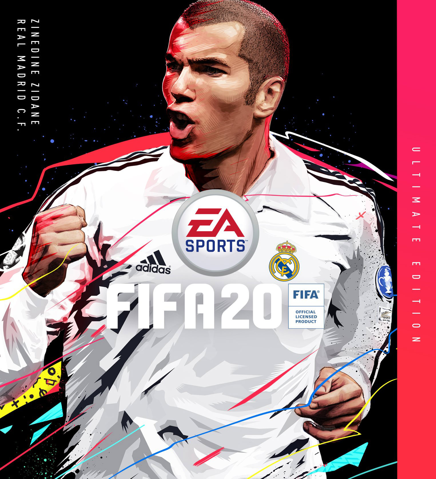 FIFA 20 Cover