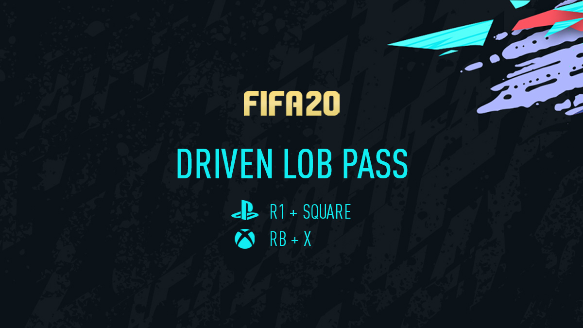 Driven Lob Pass FIFA 20