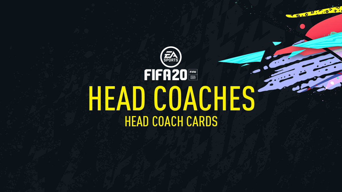 FUT 20 Head Coaches