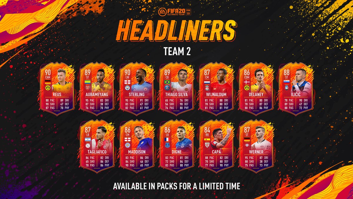 FUT Headliners